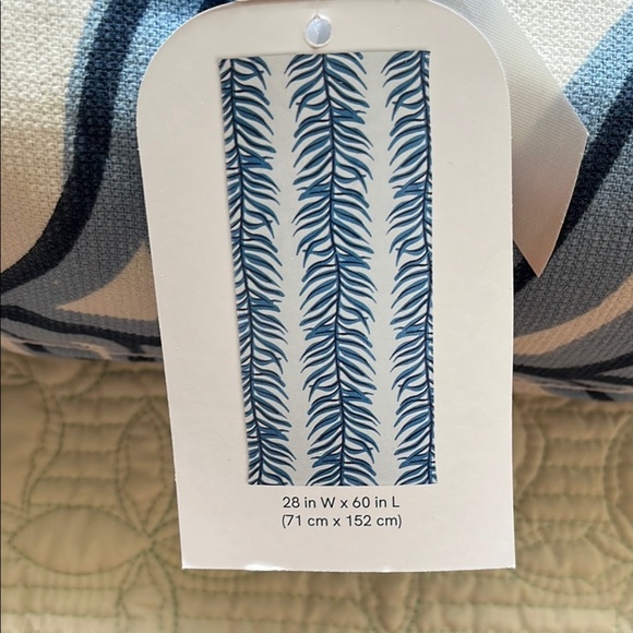 SDS for HD Blue Peshtemal Luxurious Beach Towel - Picture 4 of 6